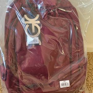 NWT Ogio Soho backpack wine color